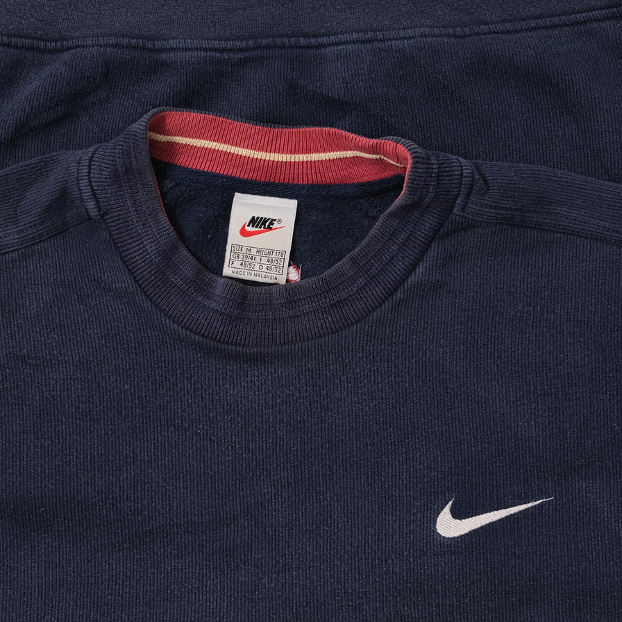 Vintage NIke Swoosh Sweater Medium 