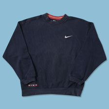 Vintage NIke Swoosh Sweater Medium 