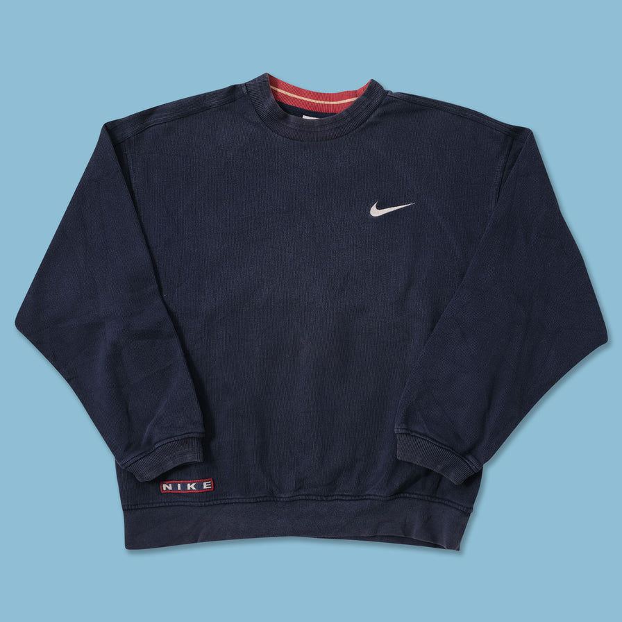 Vintage NIke Swoosh Sweater Medium 