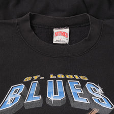 Vintage Nutmeg St. Louis Blues Sweater XLarge 