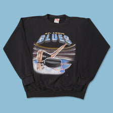 Vintage Nutmeg St. Louis Blues Sweater XLarge 