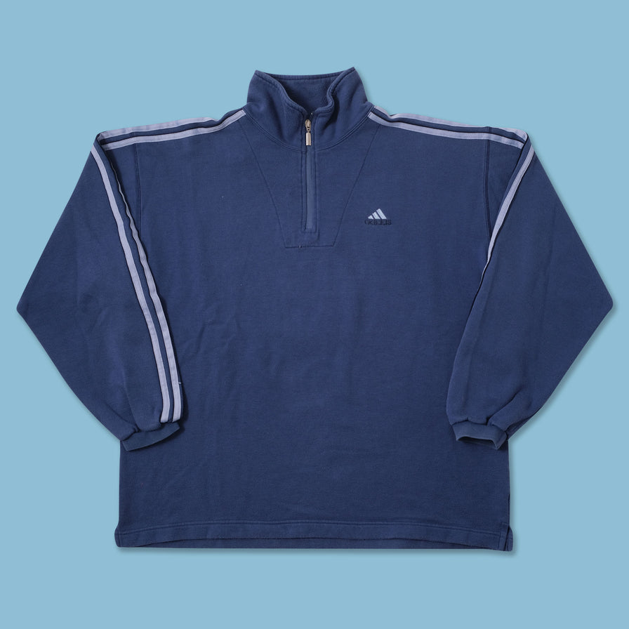 Vintage adidas Q-Zip Sweater XXLarge 