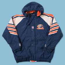 Vintage Starter Chicago Bears Padded Jacket XLarge 