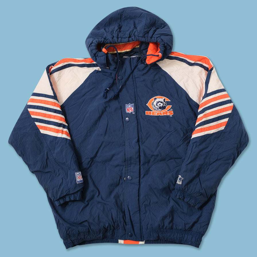 Chicago Bears Pro Line Starter Doublesided Pullover Size XL 海外 即決-