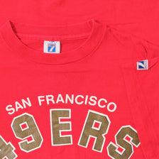 Vintage San Francisco 49ers T-Shirt Large 