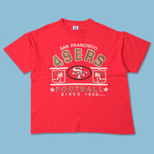 Vintage San Francisco 49ers T-Shirt Large 