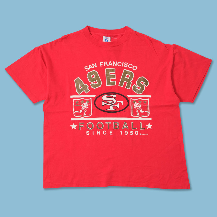 Vintage San Francisco 49ers T-Shirt Large 