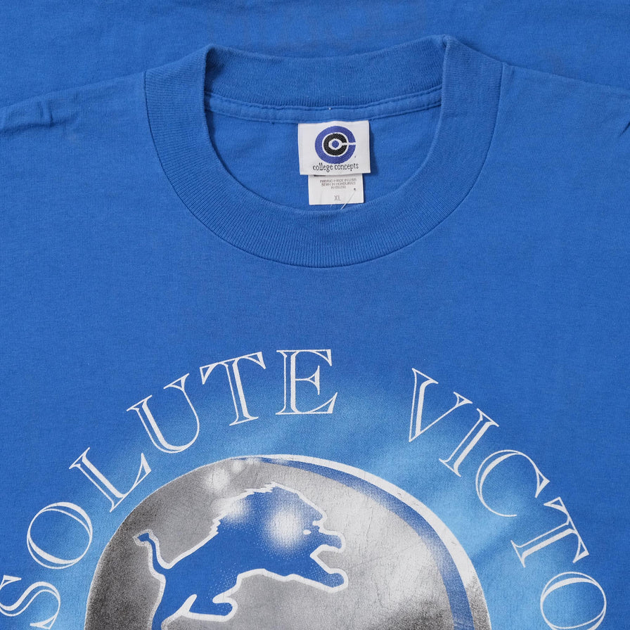 1996 Detroit Lions T-Shirt XLarge 