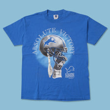 1996 Detroit Lions T-Shirt XLarge 