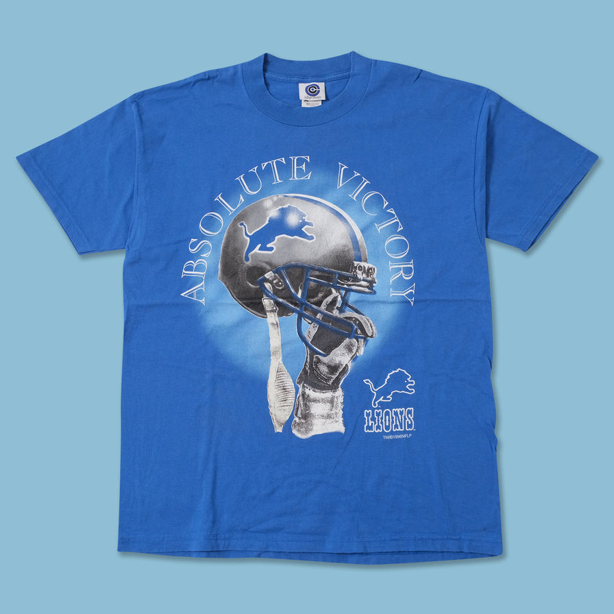 1996 Detroit Lions T-Shirt XLarge 