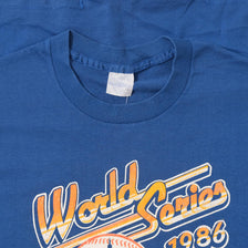 1986 New York Mets Champions T-Shirt Large 