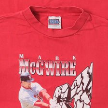 1998 St. Louis Cardinals Mc Gwire T-Shirt Medium 