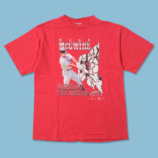 1998 St. Louis Cardinals Mc Gwire T-Shirt Medium 
