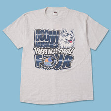 1999 UConn Huskies NCAA T-Shirt XLarge 
