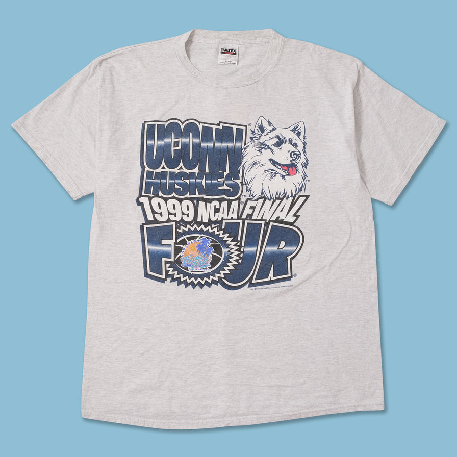1999 UConn Huskies NCAA T-Shirt XLarge 