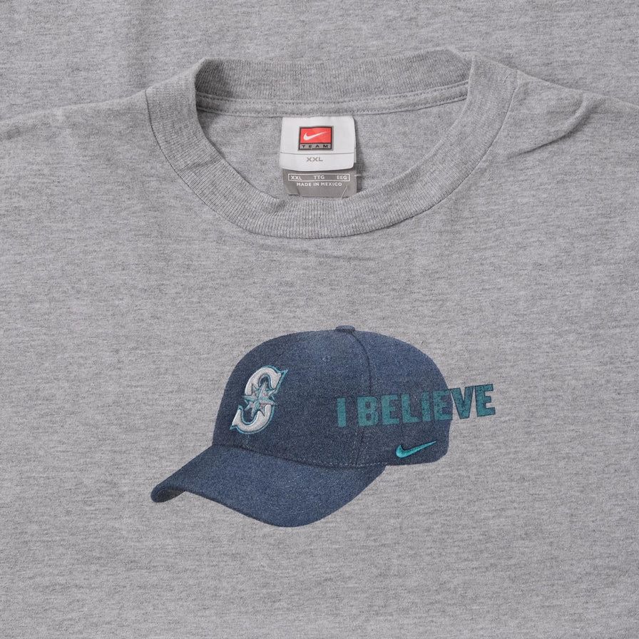 Vintage Nike Seattle Mariners Longsleeve XXLarge 