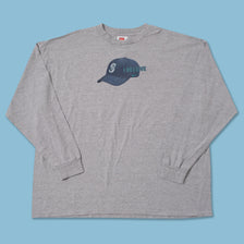 Vintage Nike Seattle Mariners Longsleeve XXLarge 