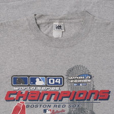 2004 Boston Red Sox Champions T-Shirt XLarge 