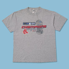 2004 Boston Red Sox Champions T-Shirt XLarge 