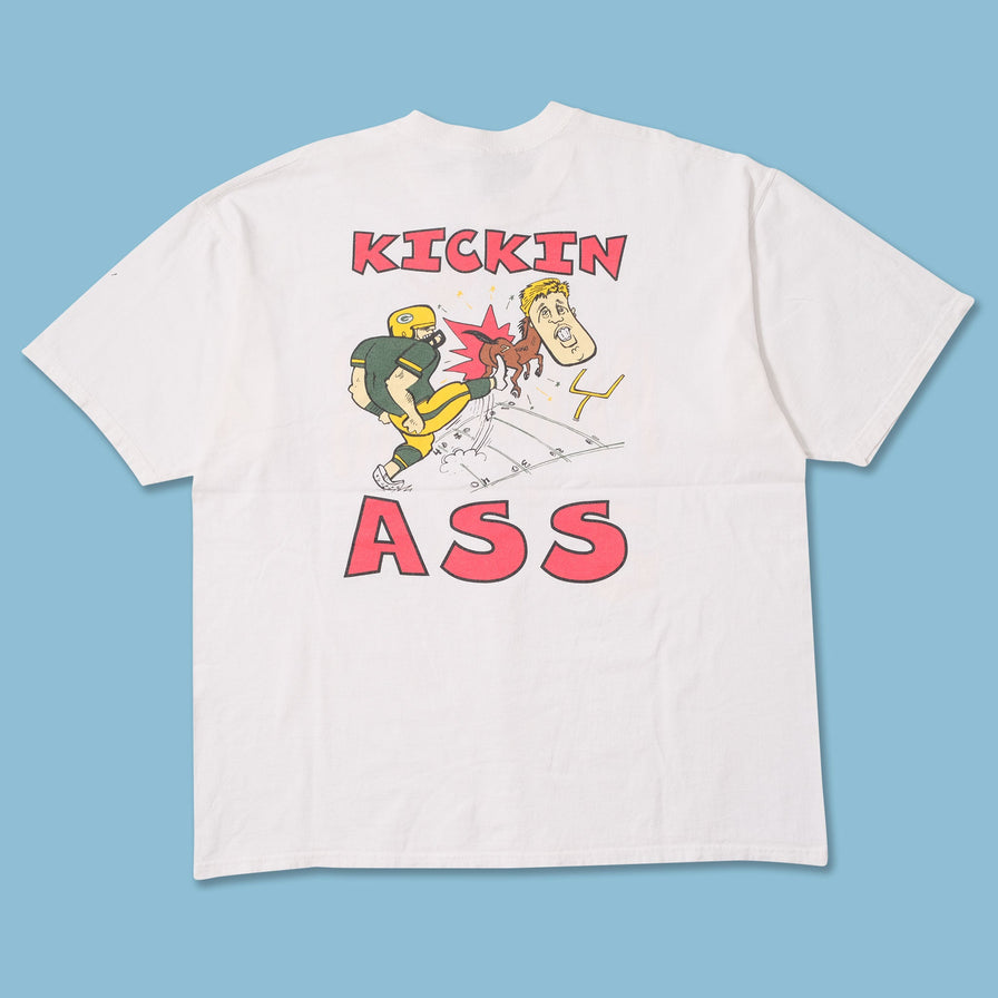 1998 Green Bay Packers Super Bowl T-Shirt XLarge 