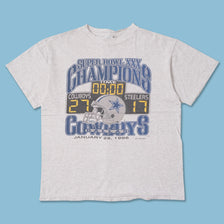 1995 Dallas Cowboys T-Shirt Large 