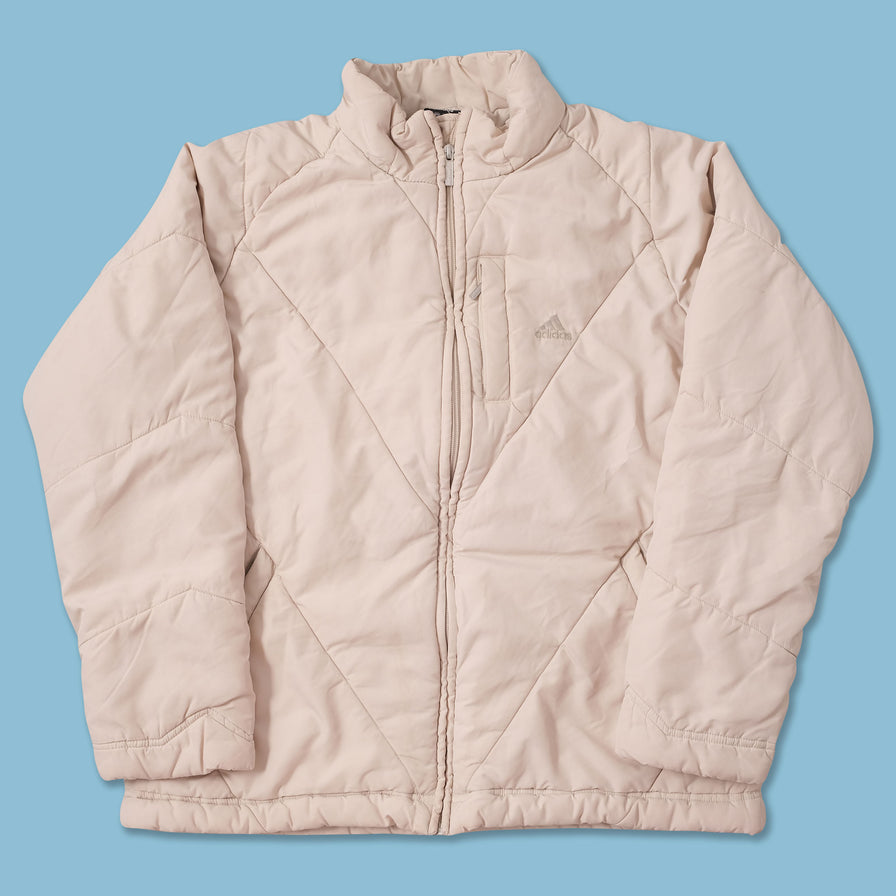 Vintage Women's adidas Padded Jacket Medium 