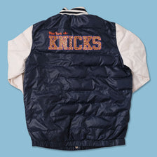 Women's adidas NY Knicks Padded College Jacket Small 