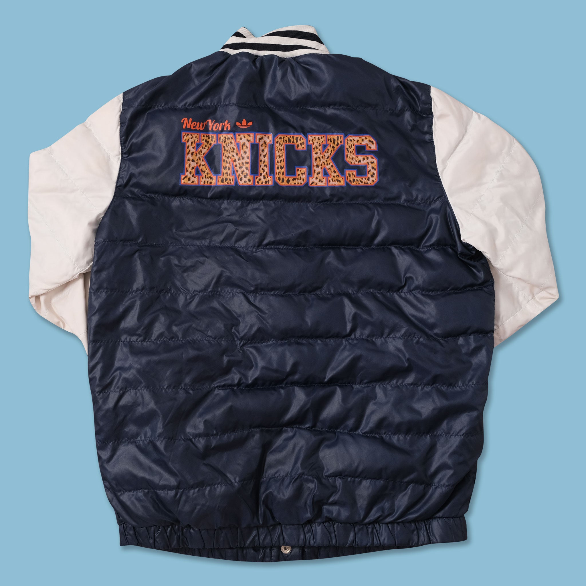 Adidas best sale knicks jacket