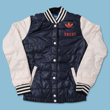 Women's adidas NY Knicks Padded College Jacket Small 