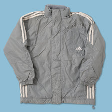 Vintage adidas Padded Jacket Small 