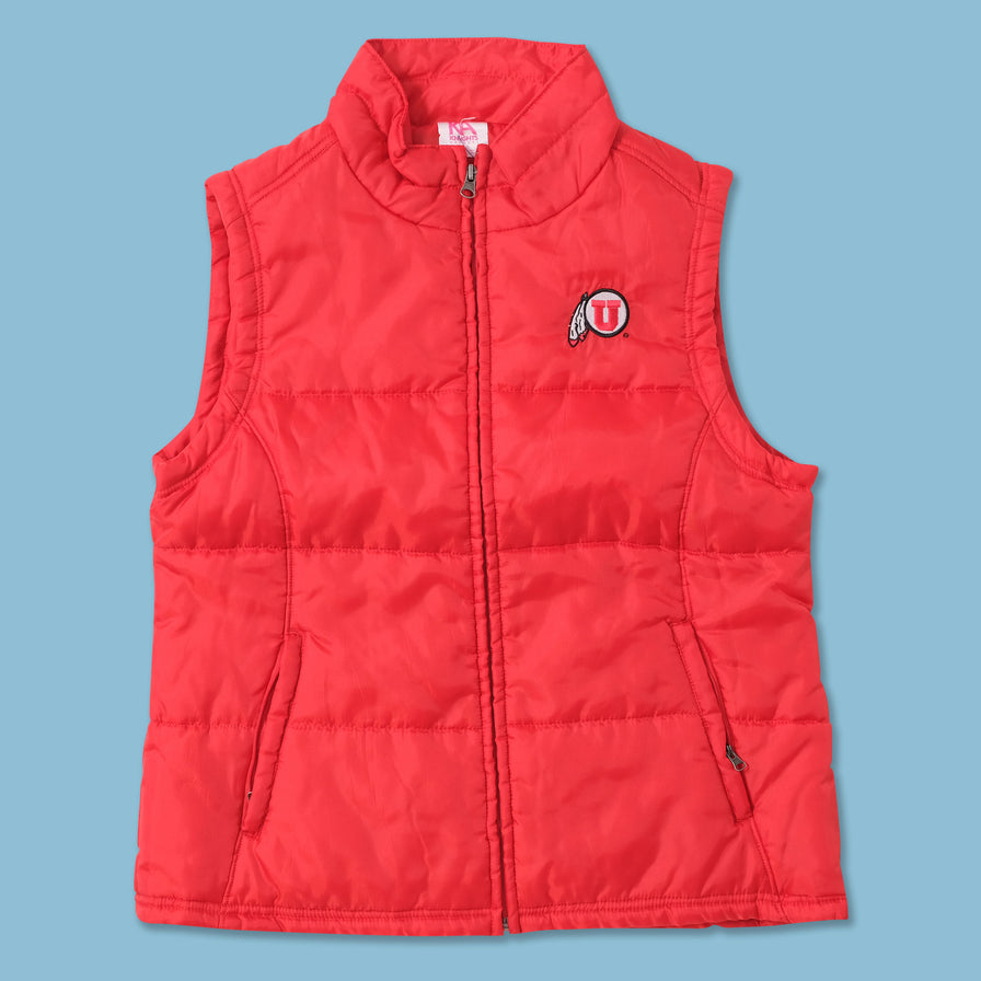 Vintage Utah Utes Vest Medium 