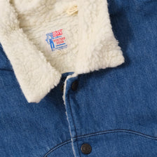 Vintage Levis Padded Denim Jacket Medium