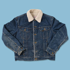 Vintage Lee Storm Rider Denim Jacket Medium 