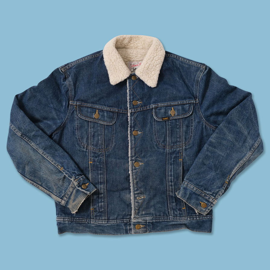 Vintage Lee Storm Rider Denim Jacket Medium 