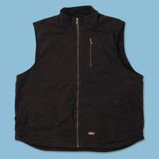 Vintage Dickies Padded Vest XXLarge 