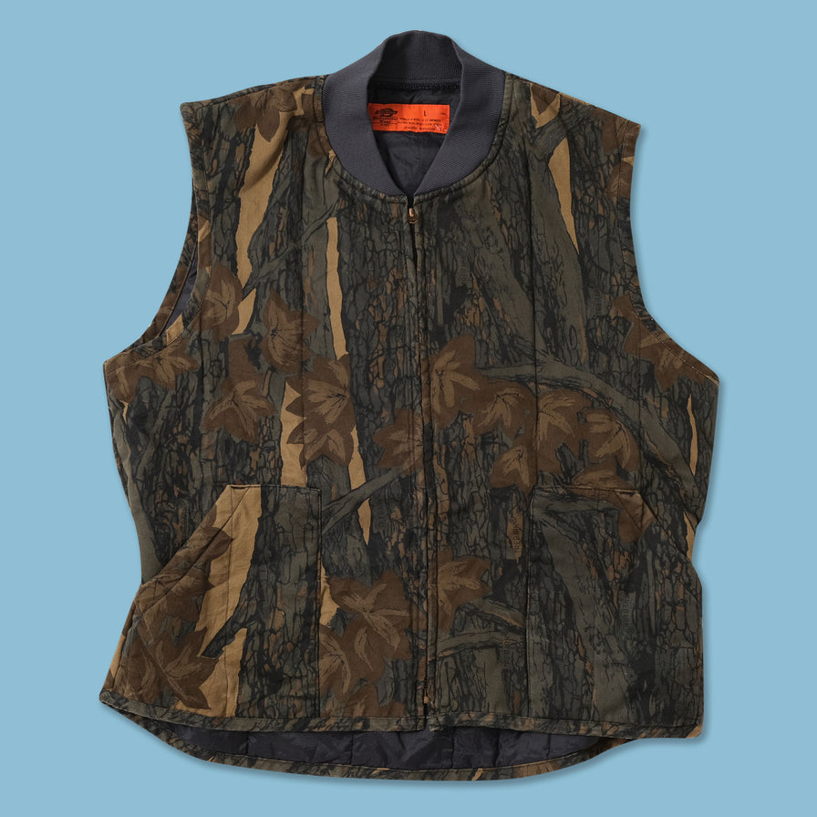 Dickies Camouflage Vest Large 