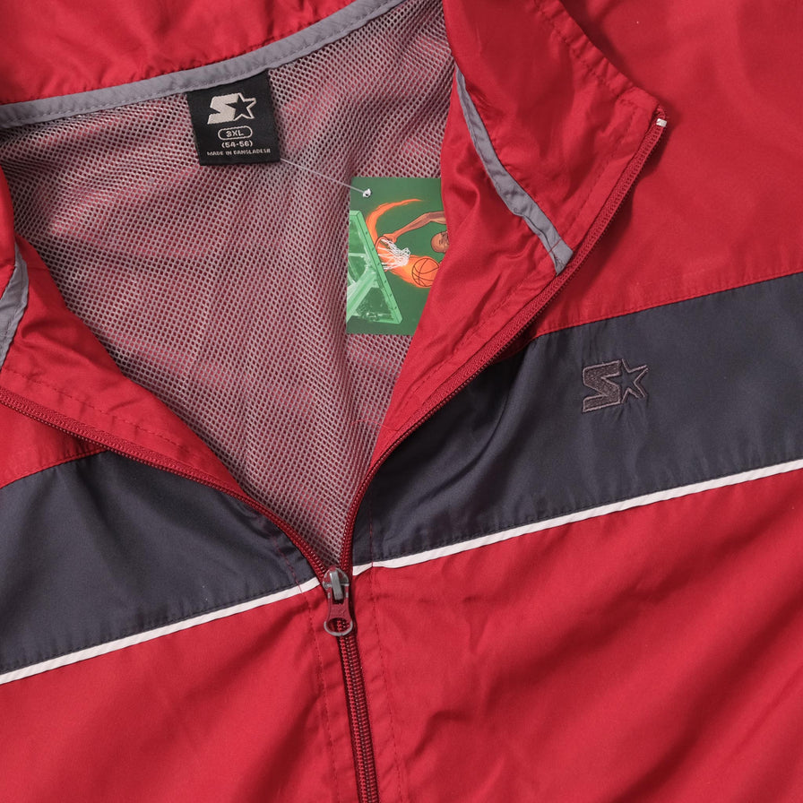 Vintage Starter Track Jacket 3XLarge 