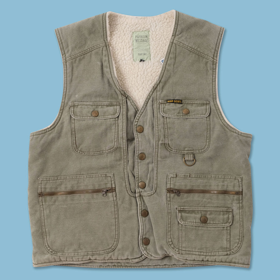 Padded Utility Vest Large 