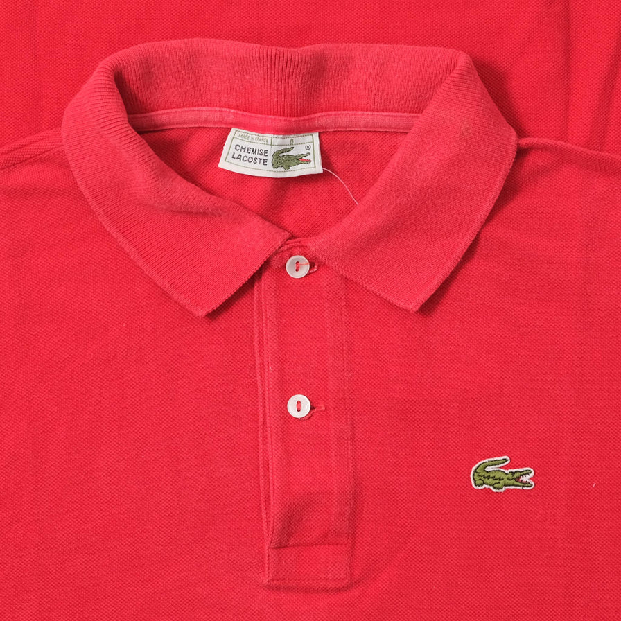 Vintage Lacoste Long Polo Large 