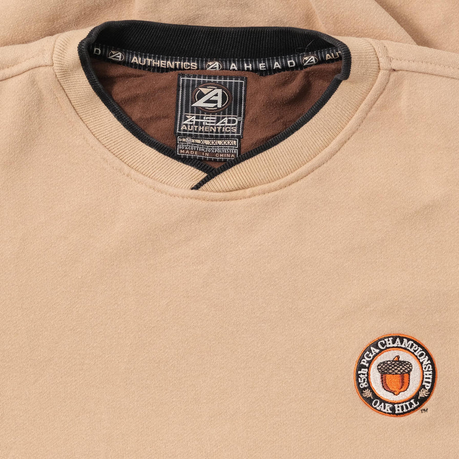 Vintage 85th PGA Championship Sweater Large 