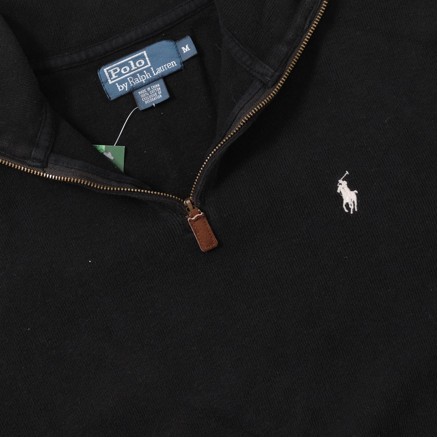 Polo Ralph Lauren Q-Zip Sweater Medium 