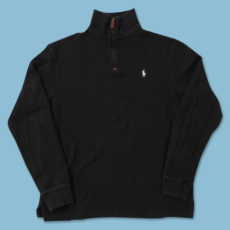 Polo Ralph Lauren Q-Zip Sweater Medium 