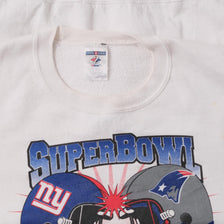 2008 Super Bowl XLII Sweater XLarge