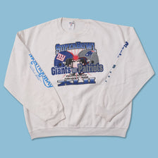 2008 Super Bowl XLII Sweater XLarge 