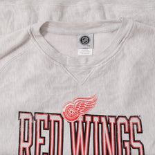 Vintage Red Wings Sweater XXLarge 