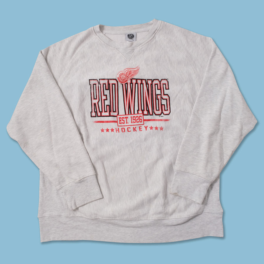 Vintage Red Wings Sweater XXLarge 