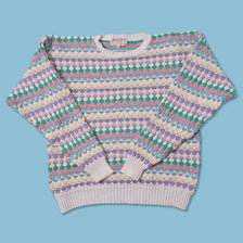 Vintage Knit Sweater Medium 