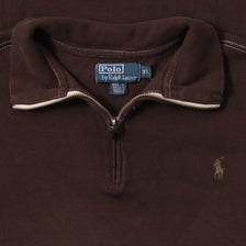 Polo Ralph Lauren Q-Zip Sweater XLarge 