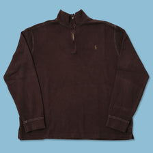Polo Ralph Lauren Q-Zip Sweater XLarge 
