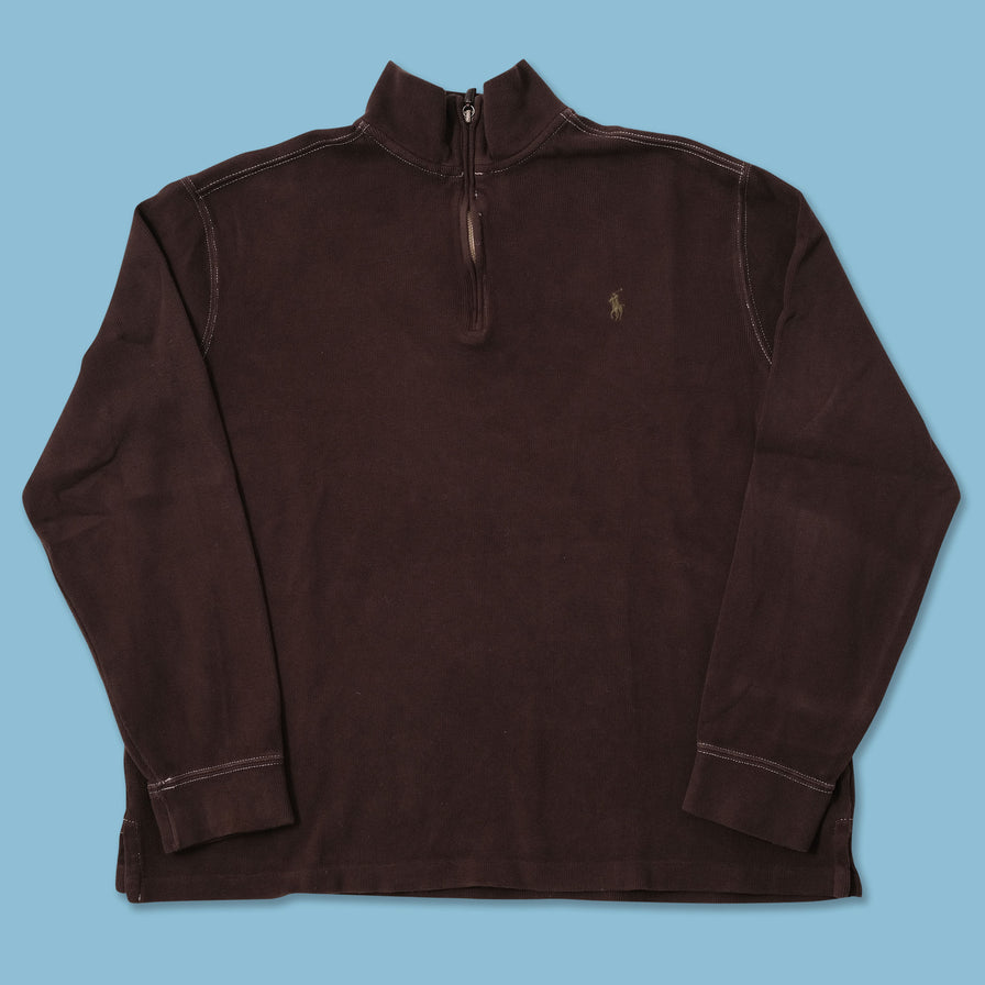 Polo Ralph Lauren Q-Zip Sweater XLarge 